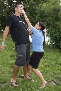 Eva Decastelo feet photo thumbnail