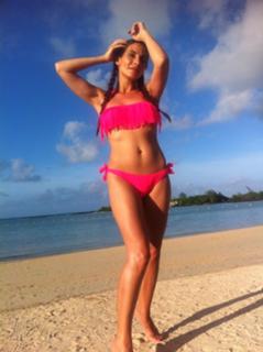 Eva Decastelo feet photo thumbnail