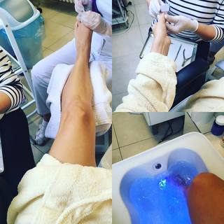 Eva Decastelo feet photo thumbnail