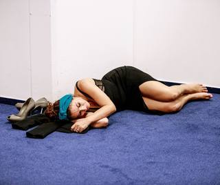 Eva Decastelo feet photo thumbnail
