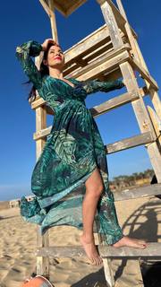 Eva Decastelo feet photo thumbnail
