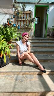 Eva Decastelo feet photo thumbnail