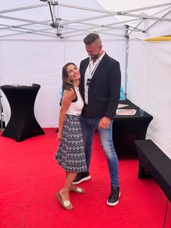 Eva Decastelo feet photo thumbnail