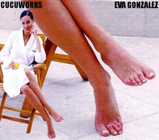 Eva González feet photo 4