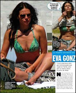 Eva González feet photo 1