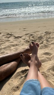 Eva González feet photo 6