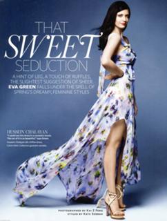 Eva Green feet photo thumbnail