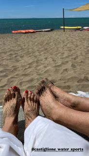 Eva Grimaldi feet photo 2