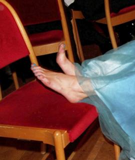 Eva Habermann feet photo thumbnail