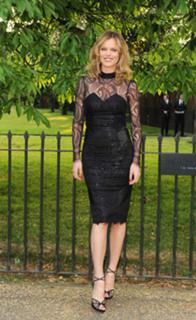 Eva Herzigova feet photo thumbnail