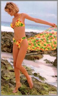 Eva Herzigova feet photo thumbnail