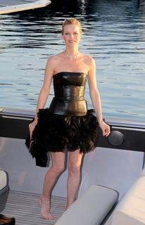 Eva Herzigova feet photo thumbnail