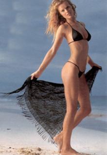 Eva Herzigova feet photo thumbnail