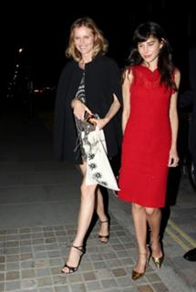 Eva Herzigova feet photo thumbnail