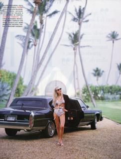 Eva Herzigova feet photo thumbnail