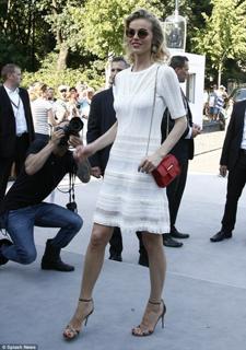 Eva Herzigova feet photo thumbnail