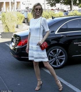 Eva Herzigova feet photo thumbnail