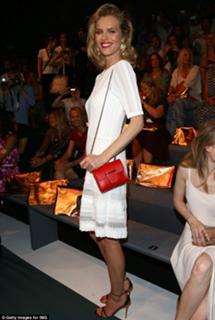 Eva Herzigova feet photo thumbnail