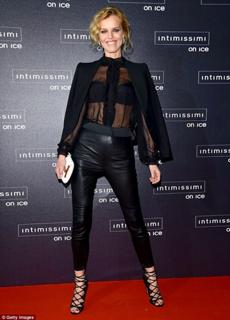 Eva Herzigova feet photo thumbnail