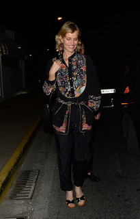 Eva Herzigova feet photo thumbnail