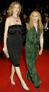 Eva Herzigova feet photo thumbnail