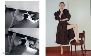 Eva Herzigova feet photo thumbnail