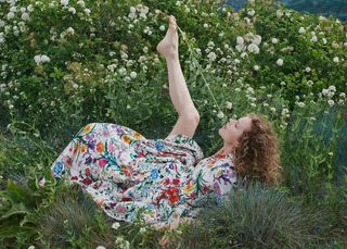 Eva Herzigova feet photo 3