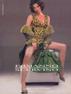 Eva Herzigova feet photo thumbnail