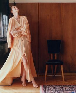 Eva Herzigova feet photo 1