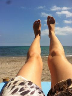 Eva Imhof feet photo 2