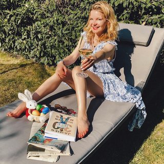 Eva Imhof feet photo 2