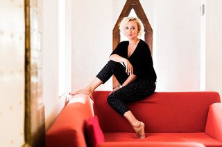 Eva Jinek feet photo 2