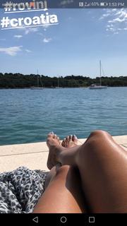 Eva LaRue feet photo thumbnail