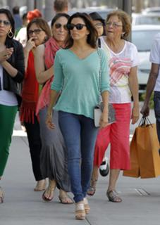 Eva Longoria feet photo thumbnail