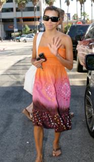 Eva Longoria feet photo thumbnail