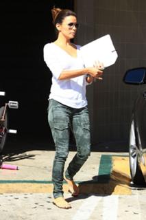 Eva Longoria feet photo thumbnail