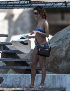 Eva Longoria feet photo thumbnail