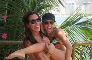 Eva Longoria feet photo thumbnail