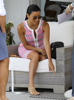 Eva Longoria feet photo thumbnail