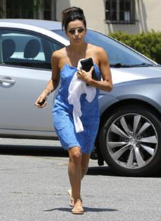 Eva Longoria feet photo thumbnail