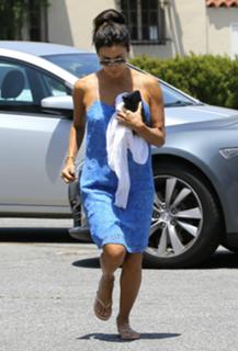 Eva Longoria feet photo thumbnail