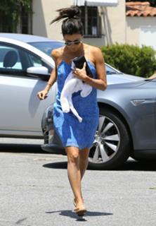 Eva Longoria feet photo thumbnail