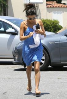 Eva Longoria feet photo thumbnail