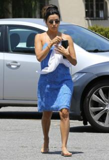 Eva Longoria feet photo thumbnail
