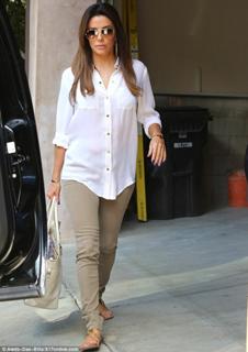 Eva Longoria feet photo thumbnail