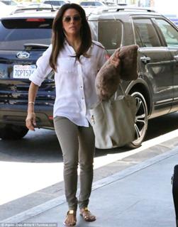 Eva Longoria feet photo thumbnail
