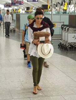 Eva Longoria feet photo thumbnail