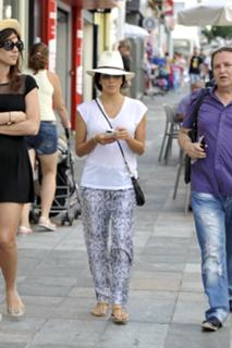 Eva Longoria feet photo thumbnail