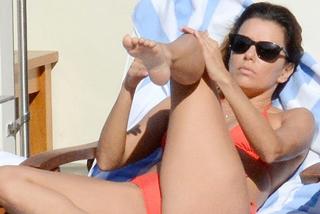 Eva Longoria feet photo thumbnail