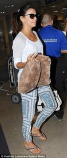 Eva Longoria feet photo thumbnail